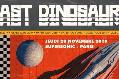 Last Dinosaurs En Concert Au Supersonic (Free Entry)  Paris 12me