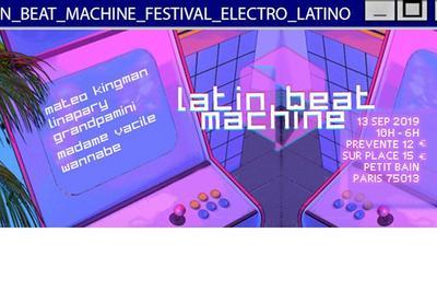Latin Beat Machine - Festival Electro Latino  Paris 13me