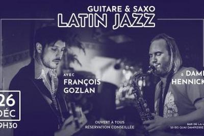 Latin Jazz  Duo Guitares  Troyes