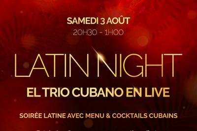 Latin Night  Grand Bourg