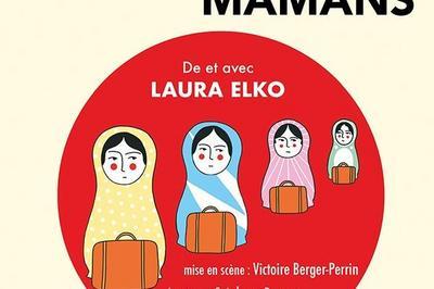 Laura Elko Dans Ah Vous Dirais-Je Mamans  La Rochelle
