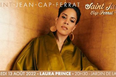 Laura Prince à Saint Jean Cap Ferrat