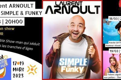 Laurent Arnoult dans Simple et Funky à Mutzig