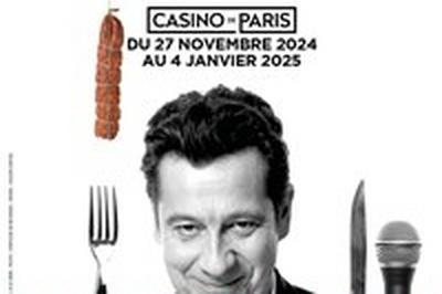 Laurent Gerra se met  table  Paris 9me