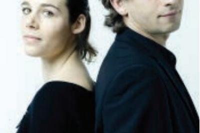 Laurent Wagschal et Elise Kermanac'h  Landivisiau