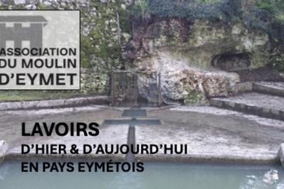 Lavoirs d'hier et d'aujourd'hui au Moulin d'Eymet