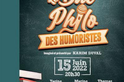 Le Bac Philo Des Humoristes à Paris 10ème