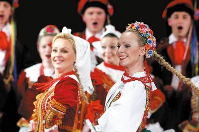 Le Ballet National de Pologne à Forges les Eaux