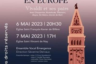 Le baroque sacr europen, Vivaldi et ses pairs  Nay