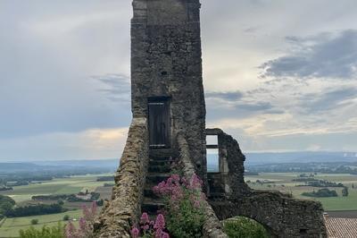 Le beffroi de Chteauneuf de Mazenc  La Begude de Mazenc