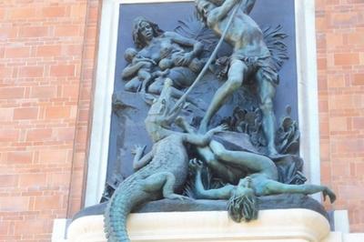 Le bestiaire sculpt du jardin des plantes  Paris 5me