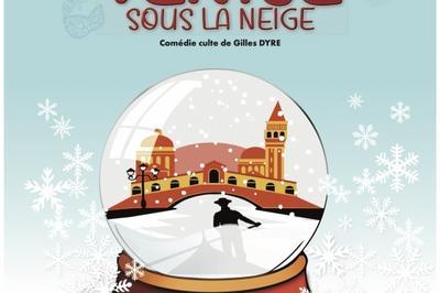 Venise sous la neige à Toulouse