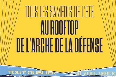 Le Cabaret De Madame Arthur Sur Le Rooftop De La Grande Arche De La Dfense  Paris la Dfense