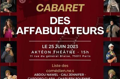 Le cabaret des Affabulateurs  Paris 11me