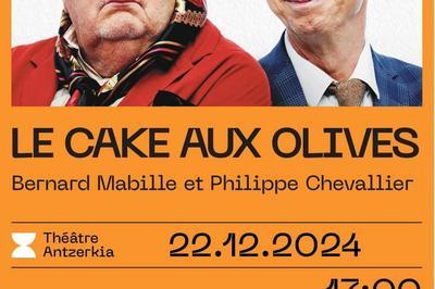 Le Cake aux Olives  Saint Jean de Luz