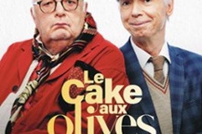 Le Cake aux Olives  Aix les Bains