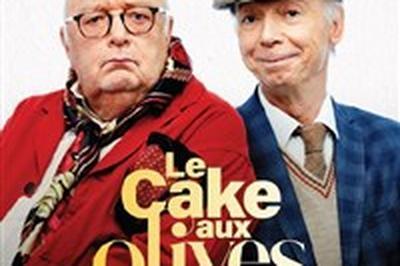 Le cake aux olives  Longjumeau