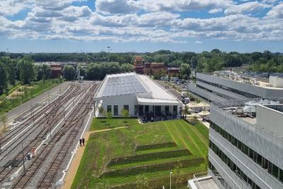 Le campus de formation SNCF Rseau   Begles