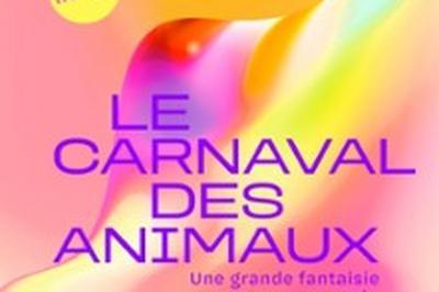 Le Carnaval des Animaux, Une Grande Fantaisie Zoologique Raconte par Alex Vizorek  Boulogne Billancourt