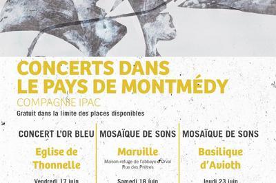 Le chant polyphonique s'invite dans le Pays de Montmdy  Marville