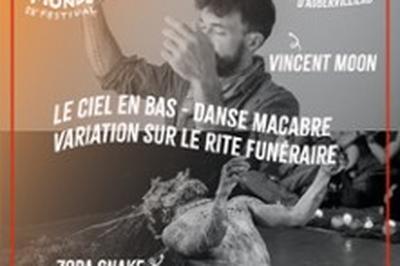 Le ciel en bas, danse macabre  Aubervilliers