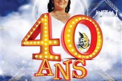 Le Cirque Arlette Gruss dans 40 ans, la tourne anniversaire, Amiens