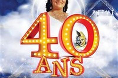 Le Cirque Arlette Gruss, 40 ans, la tourne anniversaire, Arras