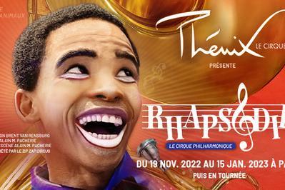 Le Cirque Phenix - Rhapsodie à Paris 12ème