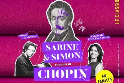 Le Classique Du Dimanche : Sabine & Simon Racontent Chopin  Boulogne Billancourt