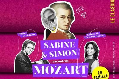 Le Classique Du Dimanche : Sabine & Simon Racontent Mozart  Boulogne Billancourt