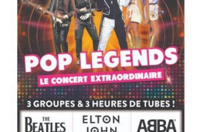 Le Concert Extraordinaire - Pop Legends à Lyon