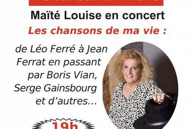 Le concert Maïté Louise à Paris 20ème