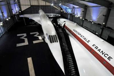  Le Concorde : l'avion supersonique de lgende   Le Bourget