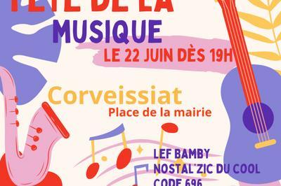 Le Curti'Festif te propose de dcouvrir 4 groupes de musique pop-rock  Corveissiat