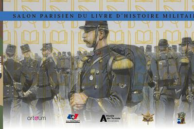 Le Deuxième Salon Du Livre D'histoire Militaire De La Delpat à Paris 7ème