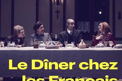 Le Diner Chez les Franais  Longuene-en-Anjou
