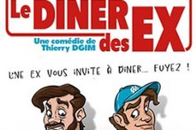 Le Diner des Ex - Caf Thtre de la Porte d'Italie  - Toulon