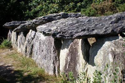 Le dolmen de Tral, histoire d'une restauration  Saint Just