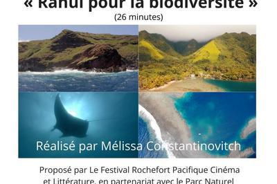 Le film  Rahui pour la biodiversit   Rochefort