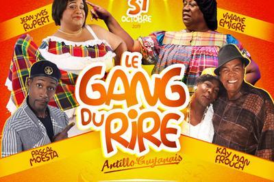 Le Gang Du Rire Antillo-Guyanais  Paris 19me