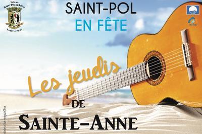 Les Jeudis de Sainte-Anne  Saint Pol de Leon