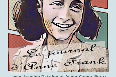 Le journal d'Anne Frank à Montpellier
