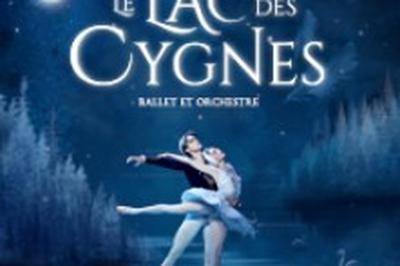 Le Lac des Cygnes, Ballet & Orchestre, Tourne 2025  Cesson Sevigne