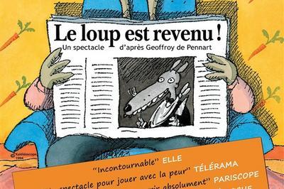 Le Loup Est Revenu !  Paris 10me