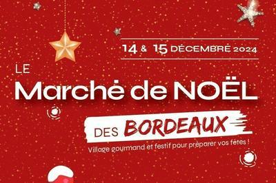 Le march de Nol de Plante Bordeaux  Beychac et Caillau