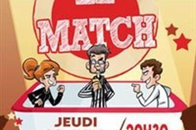 Le Match par la Troupe Trio d'Impro  Toulouse