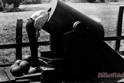 Le Mcano De La Gnrale Buster Keaton  Paris 15me