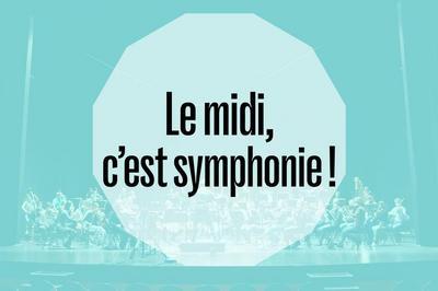 Le Midi, C'est Symphonie  Limoges