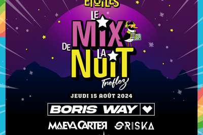 Le Mix de la Nuit : Maeva Carter, Boris Way  Treflez