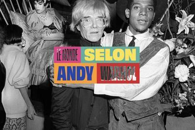 Le Monde selon Andy Warhol  la Chaufferie de l'Antiquaille  Lyon